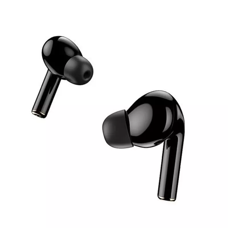 AWEI T29 TWS belaidės Bluetooth 5.0 ausinės su įkrovimo stotele juoda/juoda