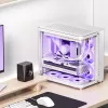 Korpusas Jonsbo TK-2 2.0 Midi Tower Juodas