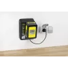Akumuliatoriaus ir įkroviklio rinkinys Karcher 2.445-063.0, Universal 18V 5000mAh, Geltona/Juoda
