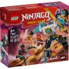 LEGO NINJAGO rinkinys 71827 Zane's Battle Suit Mech, 92 detalės, 2 minifigūrėlės, aukštis 100 mm, amžius 6+