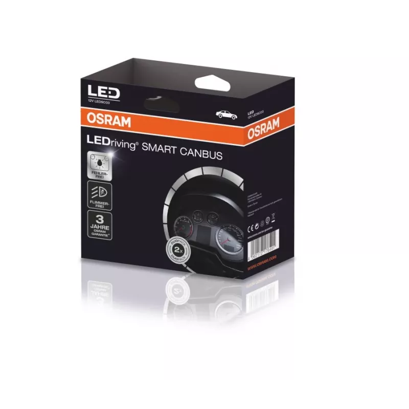 LED automobilio lemputė Ledvance LEDSC03-1 su Smart CANBUS technologija