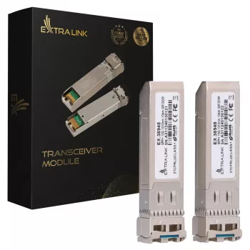 Extralink EX.35948 SFP+ modulis 10G 1310 nm vienmodis LC iki 10 km