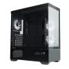 Korpusas ZALMAN CHRONIX V2 Mid Tower ARGB ventiliatoriai x3 juodas