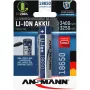 Ansmann 1307-0003 buitinė baterija 18650 ličio jonų (Li-Ion) įkraunama baterija