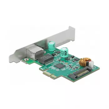 PCI Express x1 kortelė DeLOCK RTL8125 2.5 Gigabit LAN PoE+