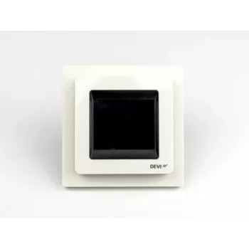 Termostatas DANFOSS DEVI UP 140F1065 lietimui jautriu ekranu, 16A, montuojamas prie lubų/sienos