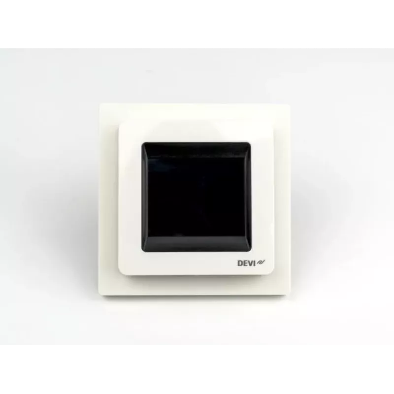 Danfoss DEVIreg Touch termostatas 140F1064, 16 A, jutiklinis ekranas ir rėmelis