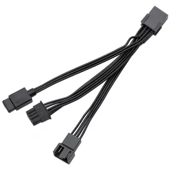 Kabelio skirstytuvas ventiliatorių PWM ir D-RGB signalams, EK-Loop OmniLink 10 cm