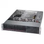 Serverinis korpusas Supermicro SuperChassis 213BAC8-R1K23LPB 1U juodas