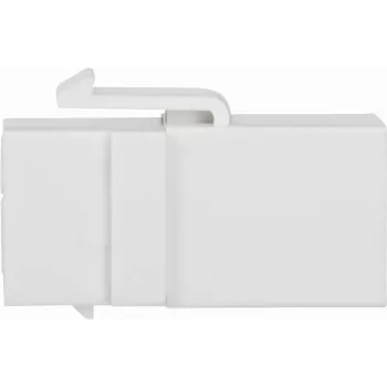 Logilink Keystone In-Line Coupler - Gender Changer USB - USB A tipo (M) prie USB A tipo (M) - Keystone lizdas - Baltas (NK0015)
