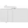 Logilink Keystone In-Line Coupler - Gender Changer USB - USB A tipo (M) prie USB A tipo (M) - Keystone lizdas - Baltas (NK0015)