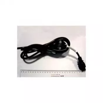 HP maitinimo laidas 1,8 m, juodas, Singapūras, Jungtinė Karalystė, skirtas Compaq CQ58, Presario CQ57, CQ58, Omen Pro 15, Pavilion Laptop 17, m1 (490371-031)