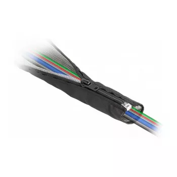 EMI ekranuojanti pintinė rankovė DeLOCK 20849 1m x 50mm juoda