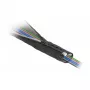 EMI ekranuojanti pintinė rankovė DeLOCK 20849 1m x 50mm juoda