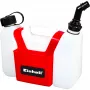 Kuro kanistras Einhell 4501325 4.25 L baltas plastikinis