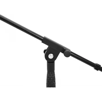 Mikrofono stovas Omnitronic MS-2A su strėle, juodas