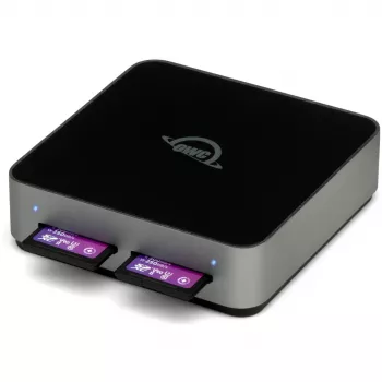 OWC Atlas SD SDXC skaitytuvas USB 3.2 Gen 2 juodas
