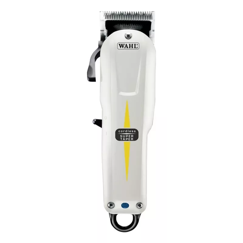 WAHL Cordless Super Taper juoda, balta, ličio jonų (Li-Ion)