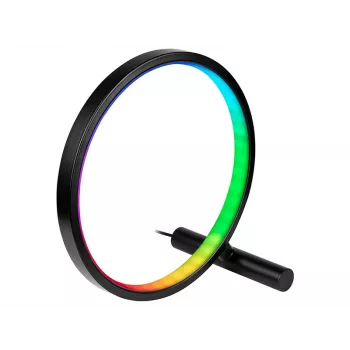Stalinė lempa TRACER Ambience Smart Circle LED RGB – dekoratyvinis išmanusis LED apskritimas