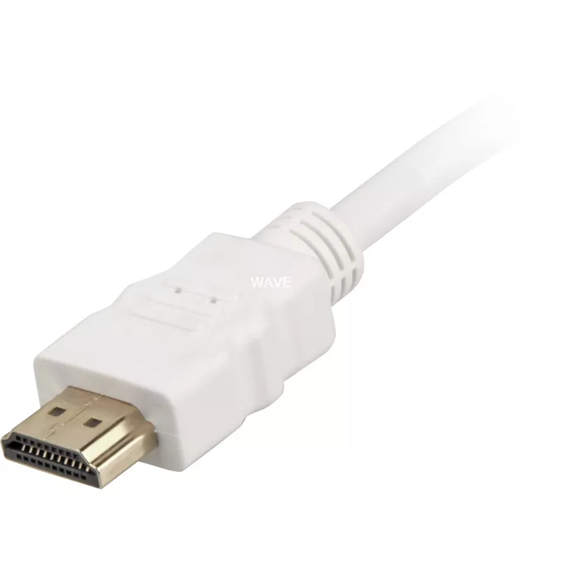 HDMI kabelis Sharkoon 1 m 2xHDMI