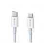 Devia Smart Series PD USB-C į Lightning kabelis 120EC1060001, 18 W, MFi, 1,5 m, baltas