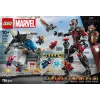LEGO MARVEL 76314 Kapitonas Amerika: Pilietinis karas – Mūšis