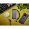 Power bank INTENSO 7332054 — 20000 mAh, PD 3.0 & QC 3.0, 20 W, USB-A + USB-C, pilka
