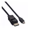 VALUE DisplayPort kabelis 11.99.5638 1.5 m Mini DisplayPort juodas