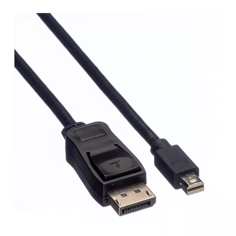 VALUE DisplayPort kabelis 11.99.5638 1.5 m Mini DisplayPort juodas