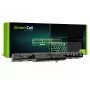 Baterija Green Cell AC51, skirta Acer Aspire E15/E17 – Li-Ion 14,8 V 2200 mAh, 4 elementai, juoda