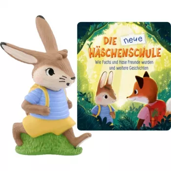 Die Häschenschule - Die neue Häschenschule, garso knygos figūrėlė