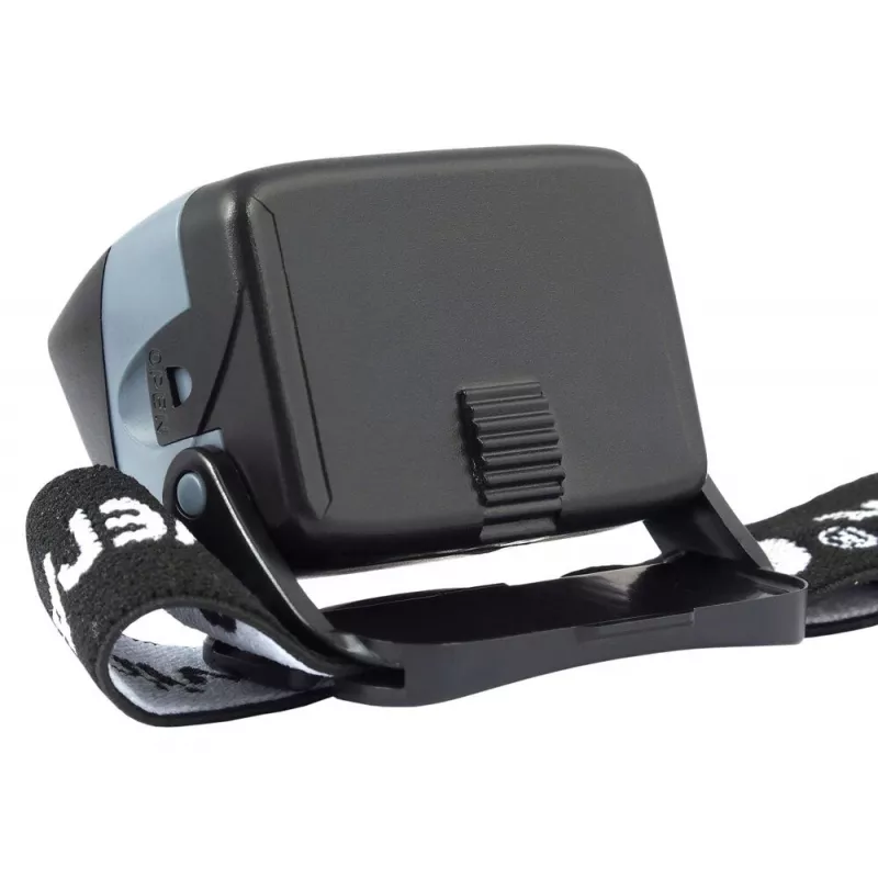 Priekinė lemputė everActive HL-150, 150 lm, 3 W, IPX4, 3×AAA, juoda
