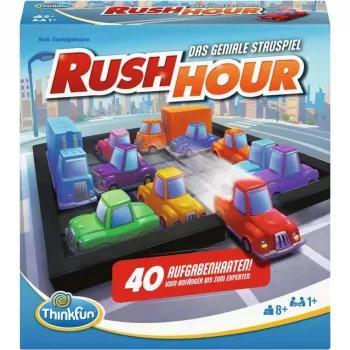 Rush Hour 2024, Galvosūkių žaidimas