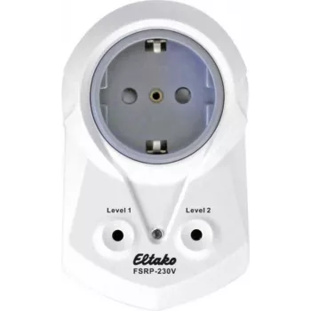 Eltako Electronics belaidis kištukinis retransliatorius 1 ir 2 lygių FSRP-230V (30000359)