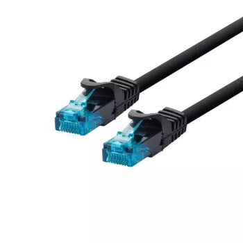 Tinklo jungiamasis laidas LOGON Cat5e UTP, RJ-45 į RJ-45, 7,5 m, juodas