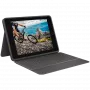 Logitech Rugged Folio Graphite 920-00931 – tvirtas dėklas su klaviatūra iPad