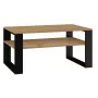 Topeshop MODERN 1P ART CZ kavos / šoninis / kampinis staliukas Kavos staliukas stačiakampė forma 2 koja (-os)