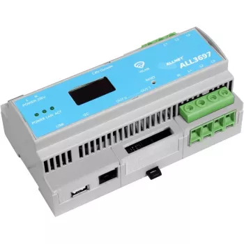 Trifazis elektros skaitiklis ALLNET ALL3697-32A – 32 A, S0 impulsų išėjimas, indukcinis matavimas