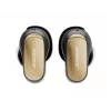 Belaidės ausinės Bose QuietComfort Ultra, juodos/auksinės, Bluetooth, įterpiamos, skirtos muzikai ir skambučiams