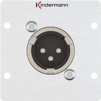 Kištukinis lizdas XLR Kindermann 7444000416