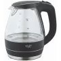 Virdulys Adler AD 1224, 2000 W, 1.5 L, stiklinis, juodas