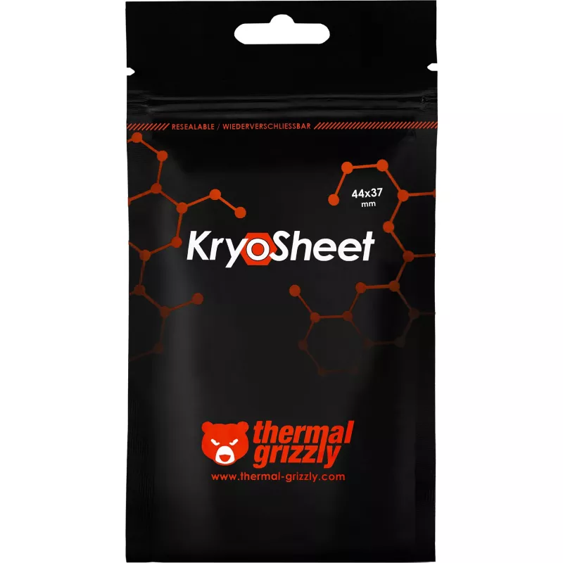 Termo pagalvėlė Thermal Grizzly KryoSheet 44 x 37 mm