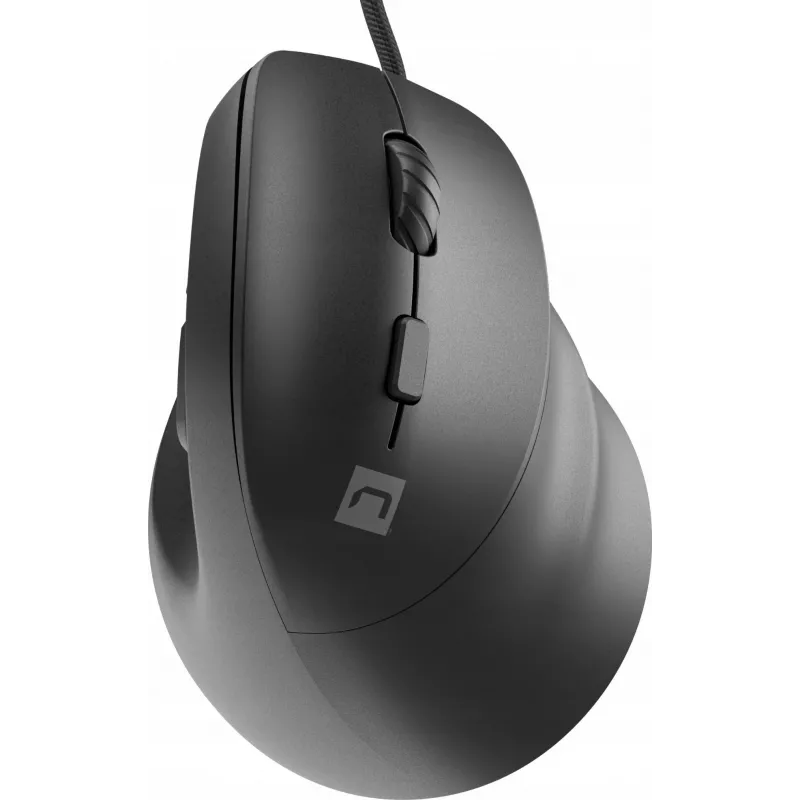 NATEC Crake 2 Pro pelė, dešinei rankai, USB-A, optinė, 12800 DPI