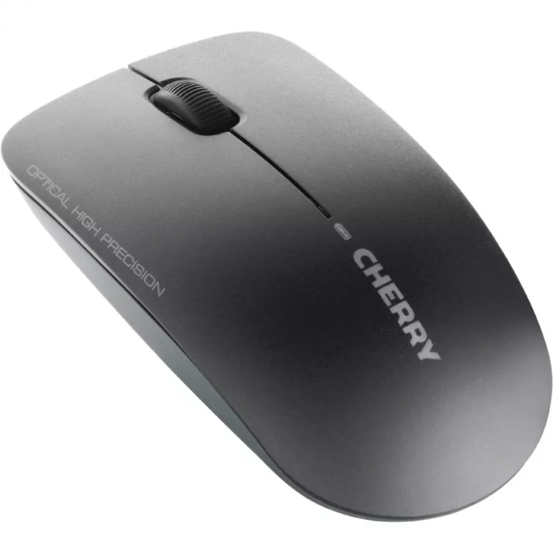 CHERRY DW 3000 belaidė klaviatūra su pele, RF, QWERTZ, juoda