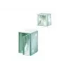 Rittal FlatBox - spinta - skirta montuoti ant sienos - RAL 7035 - 6U - 48,3 cm (19 inch)