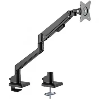 Goobay Single Monitor Gas Spring Mount, Black (Grindinis stovas, 31.89), Monitor Stovas, Juodas