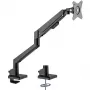 Goobay Pro 70813 vieno monitoriaus stalo laikiklis su dujine spyruokle, VESA, 17-32" (43-81 cm), 9 kg, juodas