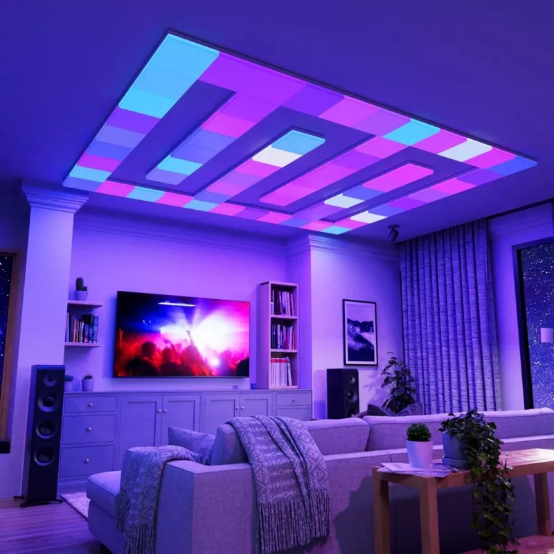 Nanoleaf NF083E00-1SL protingos lubinės šviesos plokštė