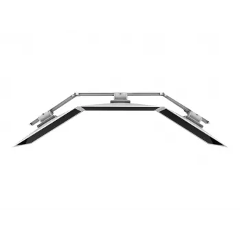 Ergotron HX Triple Monitor Bow Kit – trijų monitorių lanko rinkinys
