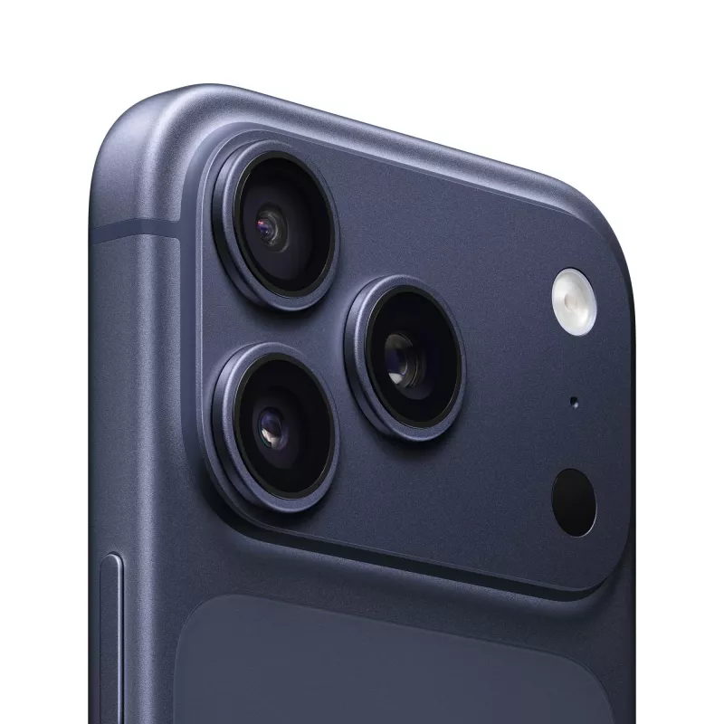 Išmanusis telefonas Apple iPhone 17 Pro 6,3 colio 256GB Mėlynas — A19 Pro, 6 branduolių CPU, 5G, IP68